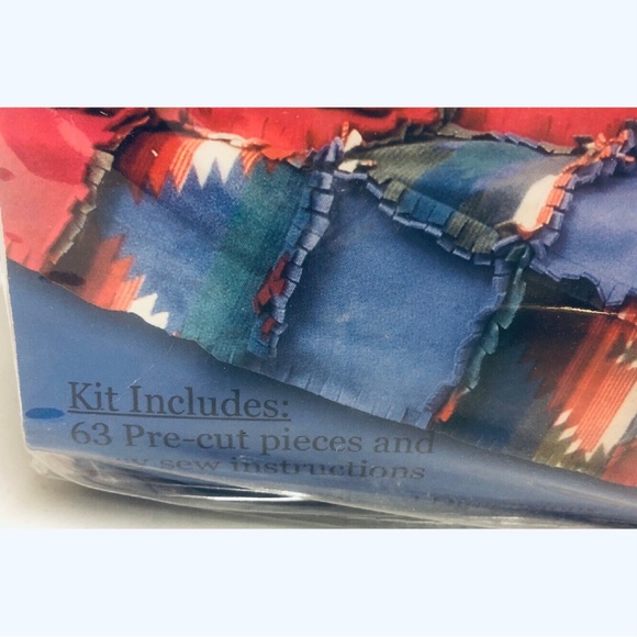 Jo-Ann Fleece Rag Time Quilt Kit - Picture 3 of 6